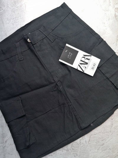 Pollera Corta Elastizada