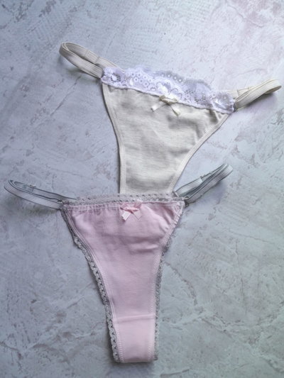 Regulables Rosa y Gris X2