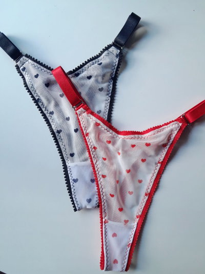 Corazones Regulables en v X1