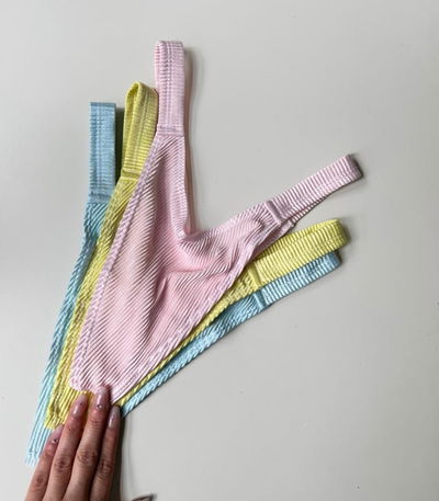 Less en V Morley X2 Pasteles