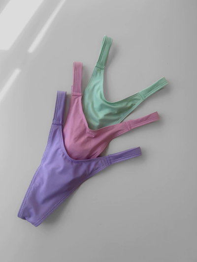 Less en V Lycra X2 Pasteles