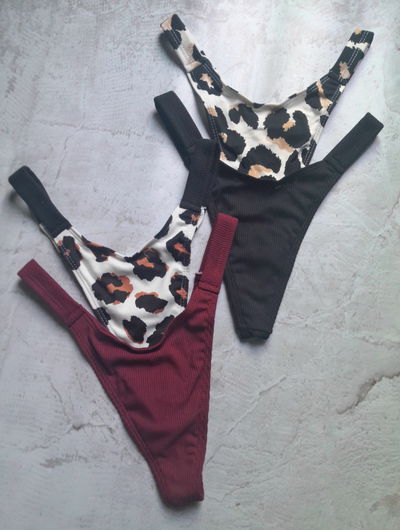 Bombi en V Print/Lisas