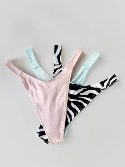 Bombis en V Algodon x2 Vaquita