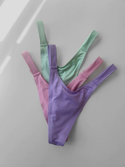 Less en V Lycra X2 Pasteles