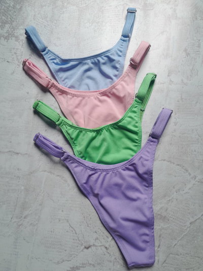 Bombi en V Regulable X2 Pastel