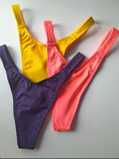 Bombi en V Violeta x2