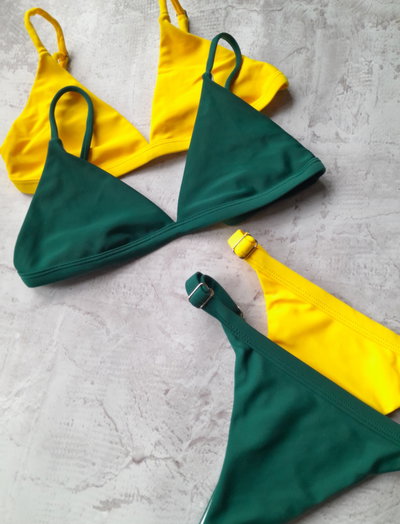 Granate Amarillo/Verde