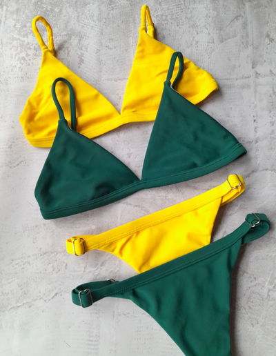 Granate Amarillo/Verde