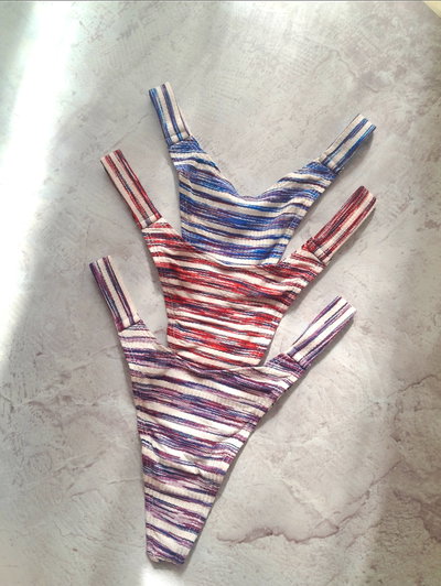 Less en V Morley X2 Rayadas