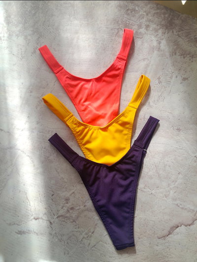 Bombi en V Violeta x2