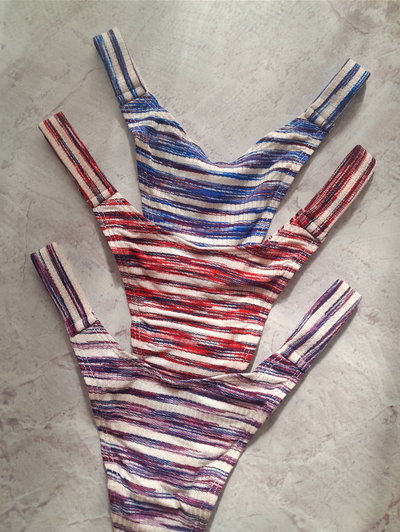 Less en V Morley X2 Rayadas