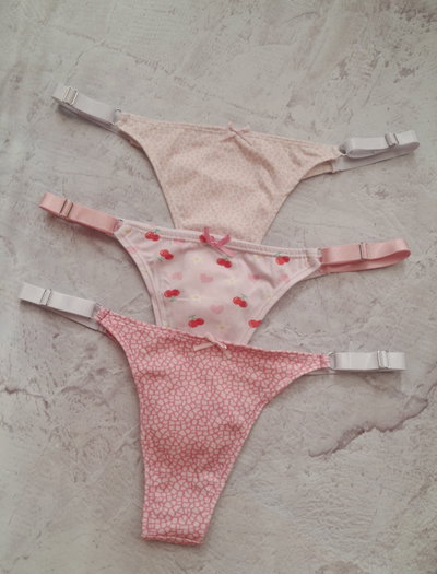 Rosas Algodon Regulables X2 Estampadas