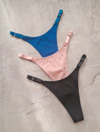 Less en V Lycra Regulables x2