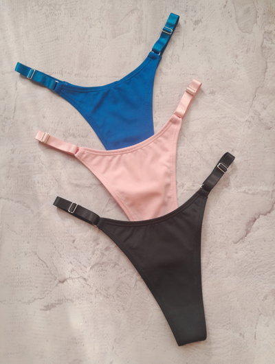 Less en V Lycra Regulables x2