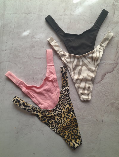 Bombi en V Print/Lisas