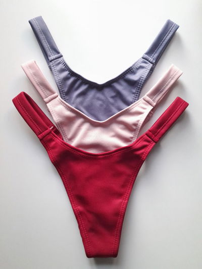 Bombi en V Rojo x2