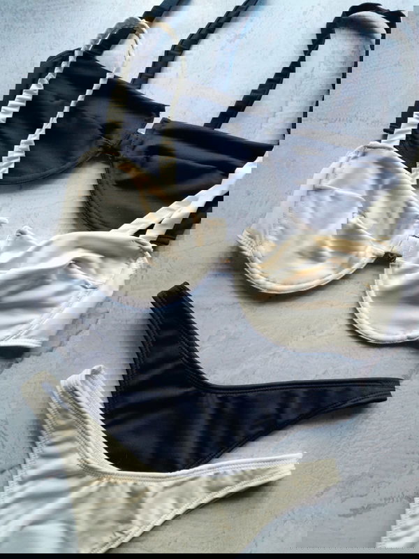 Aster Blanco y Negro