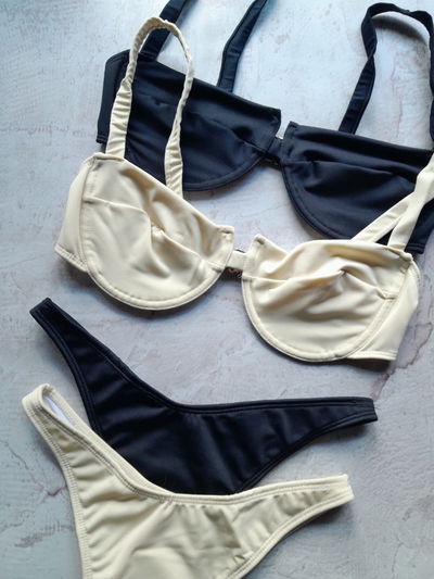 Aster Blanco y Negro