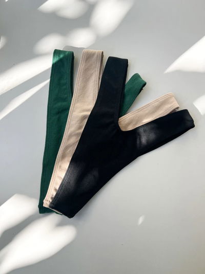 Bombi en V x2 Algodon Premium