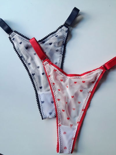 Corazones Regulables en v pack X2