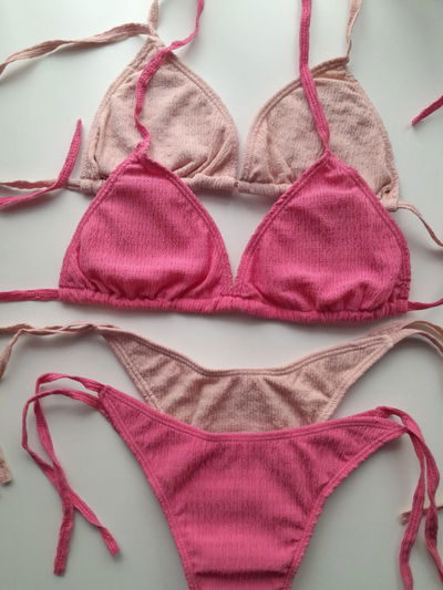 Iris Fucsia y rosa COMBO X2 T100