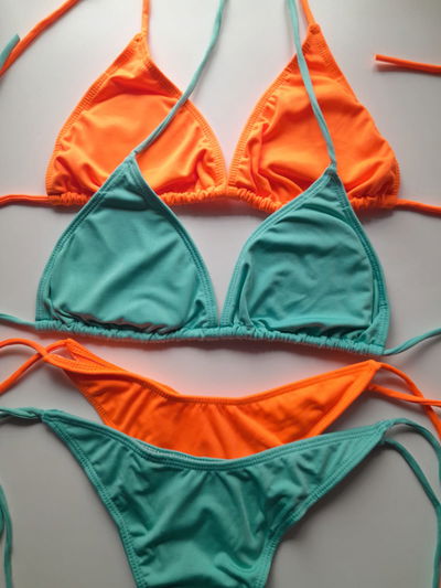 Naranja y Celeste COMBO X2 T100