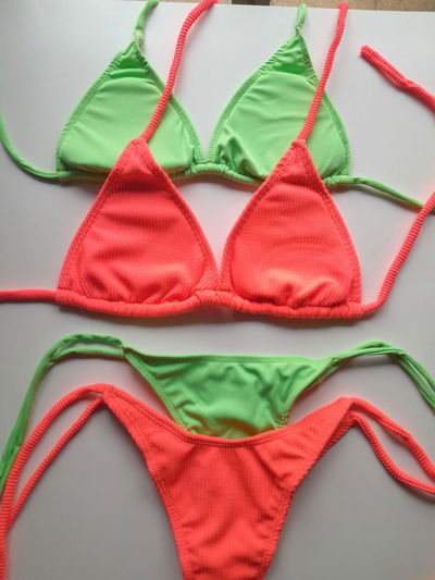 Verde y Fluo COMBO X2 T90