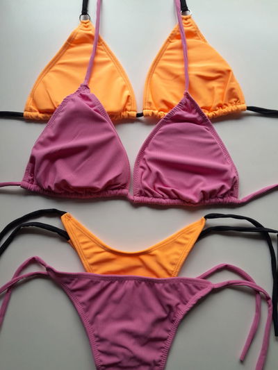 Rosa y Naranja COMBO X2 T100