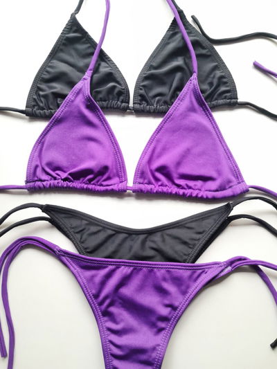 Violeta y Negro COMBO X2 T85
