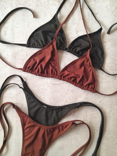 India en V Negra/Choco