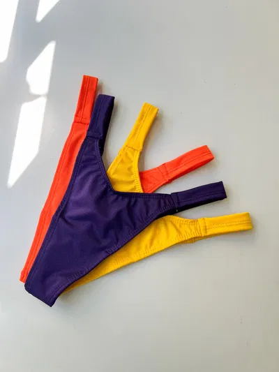 Bombi en V Violeta x2