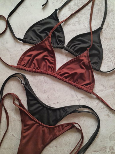 India en V Negra/Choco