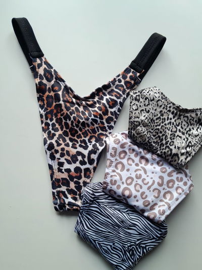 Bombis en V Print x2