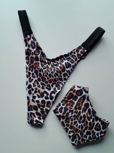 Bombi en V Print x unidad