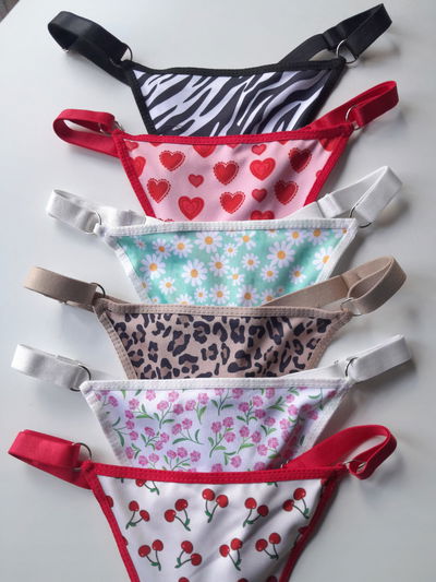 Estampadas Regulable Ancho x2