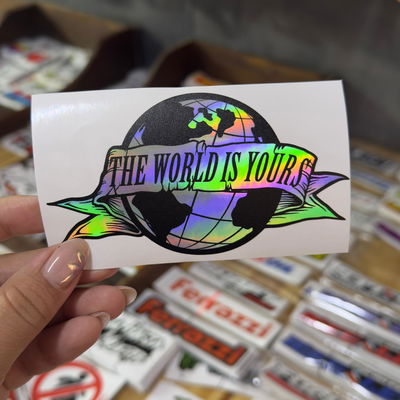 THE WORLD IS YOURS
