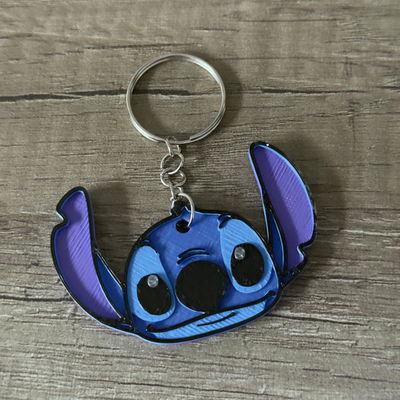 STITCH AZUL