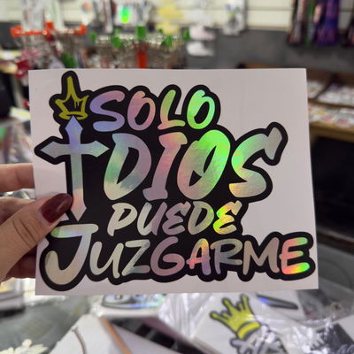 SOLO DIOS PUEDE JUZGARME