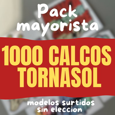 1000 CALCOS TORNASOL