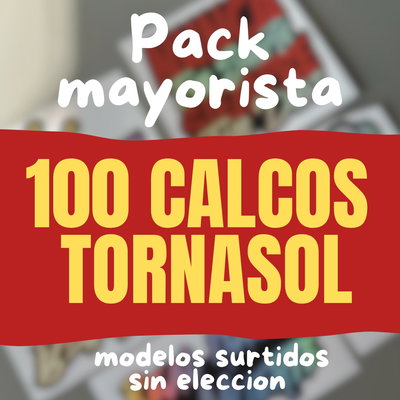 100 CALCOS TORNASOL