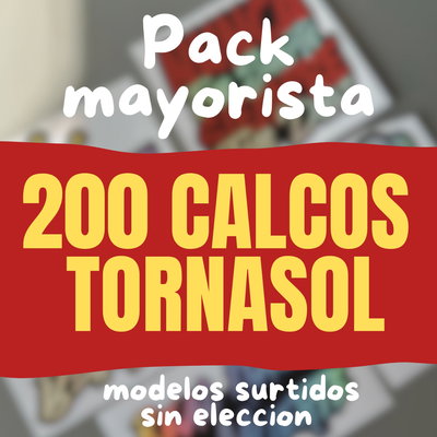 200 CALCOS TORNASOL