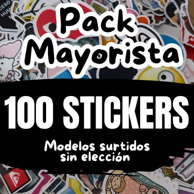100 STICKERS