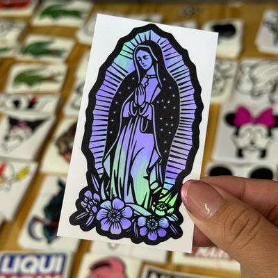 VIRGEN C/ROSAS