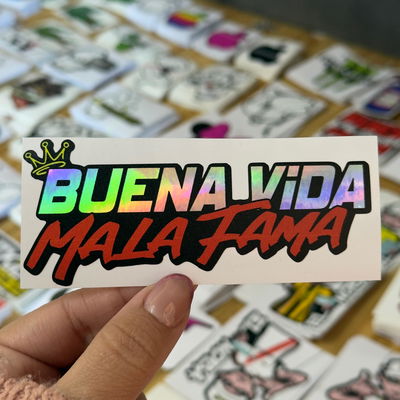 BUENA VIDA, MALA FAMA