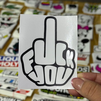 "F*CK YOU"