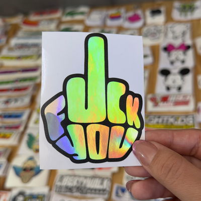"F*CK YOU"