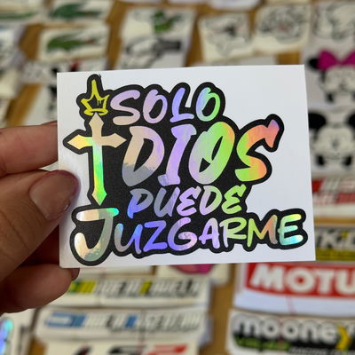 SOLO DIOS PUEDE JUZGARME