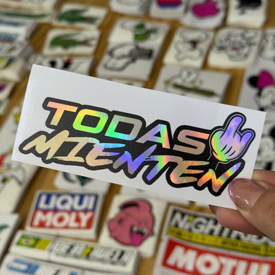 TODAS MIENTEN