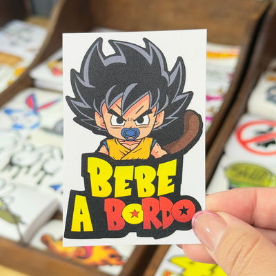 BEBÉ A BORDO