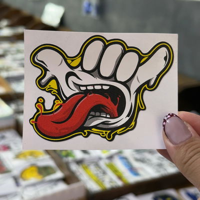 MANO LENGUA
